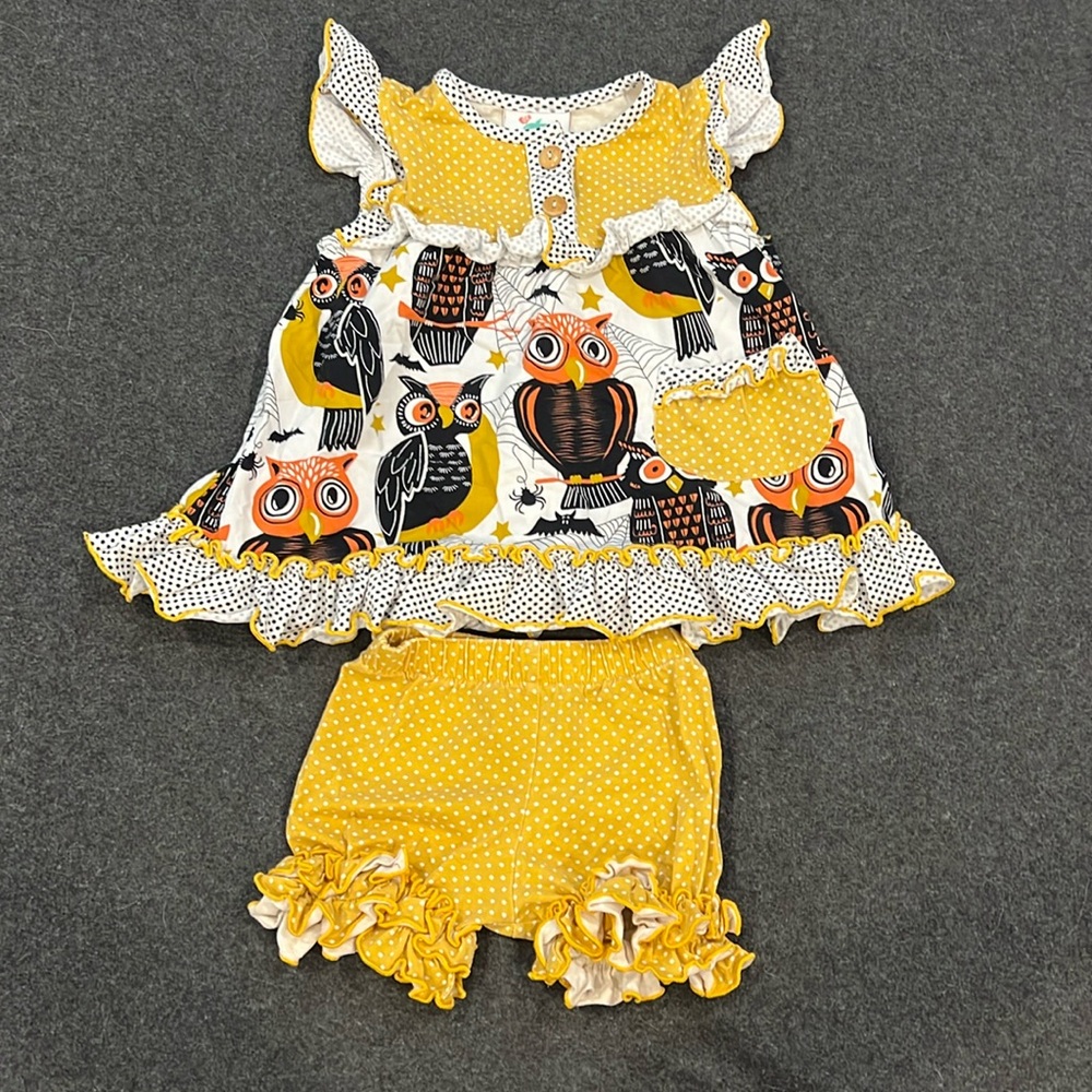 Shrimp and grits outfit